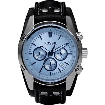 Fossil Chronograph Coachman CH2564 Edelstahl