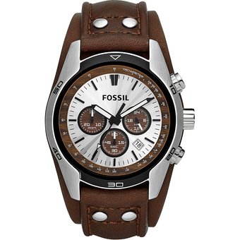 Fossil Chronograph Coachman CH2565 Edelstahl