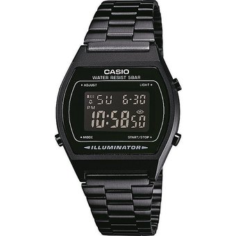 Casio Unisexuhr Vintage B640WB-1BEF Resin