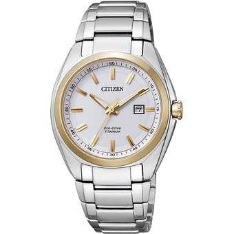 Citizen Damenuhr Elegant Eco-Drive EW2214-52A Titan