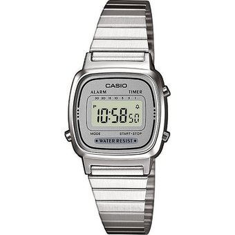 Casio Damenuhr Vintage LA670WEA-7EF Metall, Sonstiges