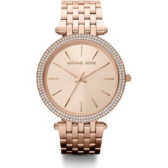 Michael Kors Damenuhr Darci MK3192 Edelstahl