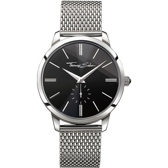 Thomas Sabo Herrenuhr WA0152-201-203-42 mm Edelstahl