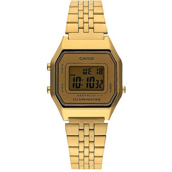 Casio Damenuhr Vintage LA680WEGA-9ER Resin, Sonstiges