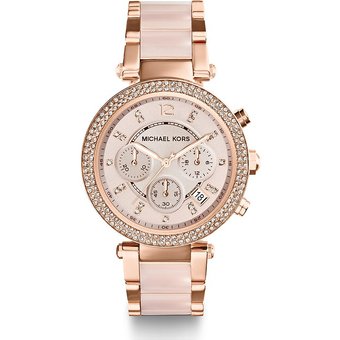 Michael Kors Chronograph Parker MK5896 Edelstahl