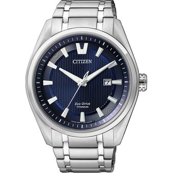 Citizen Herrenuhr Super Titanium AW1240-57L Titan