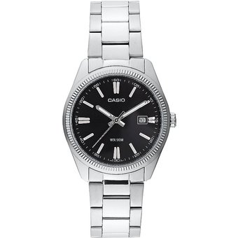 Casio Herrenuhr Casio Collection MTP-1302PD-1A1VEF Messing, Edelstahl