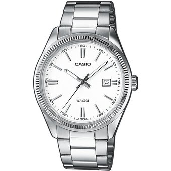 Casio Herrenuhr MTP-1302PD-7A1VEF Messing, Edelstahl