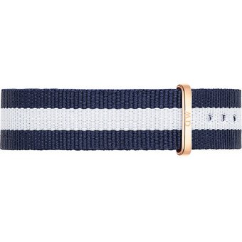 Daniel Wellington Textilband Glasgow DW00200031 Kunststoff