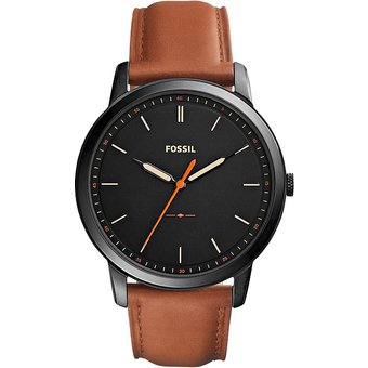 Fossil Herrenuhr The Minimalist FS5305 Edelstahl