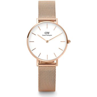 Daniel Wellington Damenuhr Classic Petite DW.DW00100163 Edelstahl