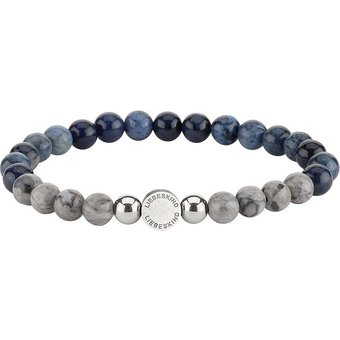 Liebeskind Armband LJ-0091-B-17 Stein, Edelstahl, Edelstahl