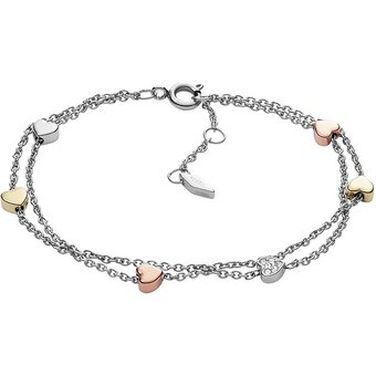 Fossil Armband JF02854998 Edelstahl