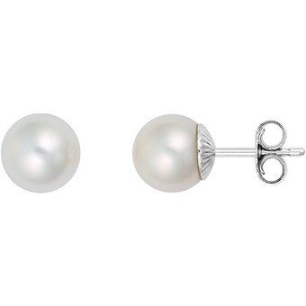 FAVS Ohrstecker 87475042 925er Silber rhodiniert