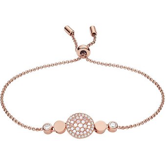 Fossil Armband JF02905791 Edelstahl