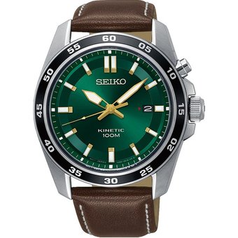 Seiko Herrenuhr Kinetik SKA791P1 Edelstahl