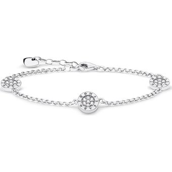 Thomas Sabo Armband A1829-051-14-L19v 925er Silber