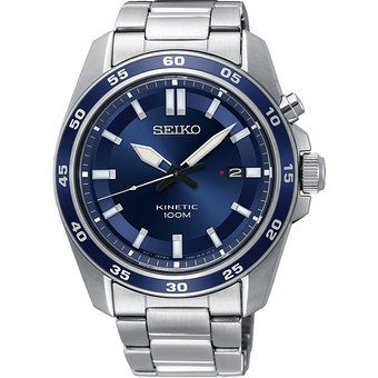 Seiko Herrenuhr Kinetik SKA783P1 Edelstahl
