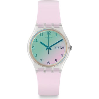 Swatch Damenuhr GE714 Kunststoff