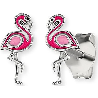 Engelsrufer Ohrstecker HEE-FLAMINGO-ST 925er Silber rhodiniert