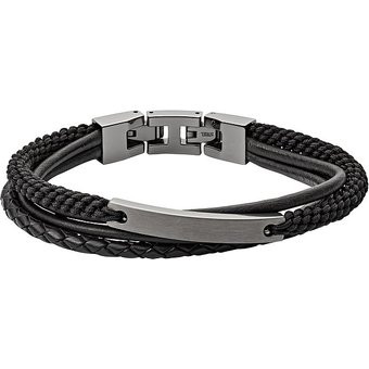 Fossil Armband JF03185793 Edelstahl