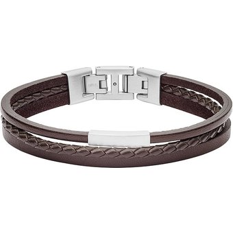 Fossil Armband JF03323040 Leder