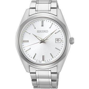 Seiko Herrenuhr Quarz SUR307P1 Edelstahl