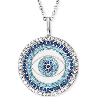 Engelsrufer Kette ERN-EYE-ZIM 925er Silber