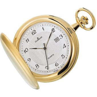 Dugena Taschenuhr 4460302-1 Metall