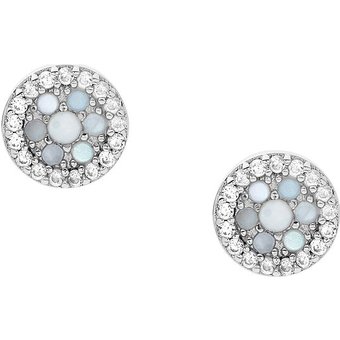 Fossil Ohrstecker STERLING SILVER JFS00518040 925er Silber