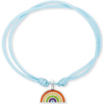 Engelsrufer Armband HEB-RAINBOW 925er Perlon/Nylon