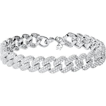 Michael Kors Armband Statement Link MKC1427AN040 925er Silber