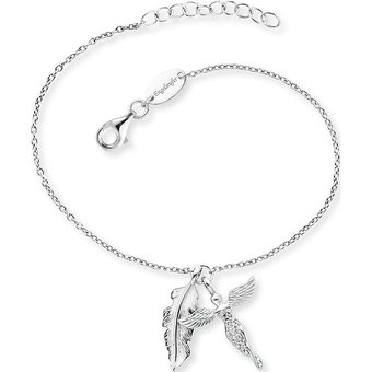 Engelsrufer Armband ERB-FEDER-ANGEL-ZI 925er Silber