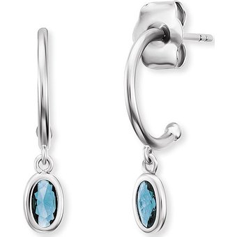 Engelsrufer Creolen ERE-JOYNATURE-T-CR 925er Silber