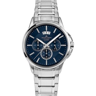 Jacques Lemans Chronograph Classic 1-1542I Edelstahl