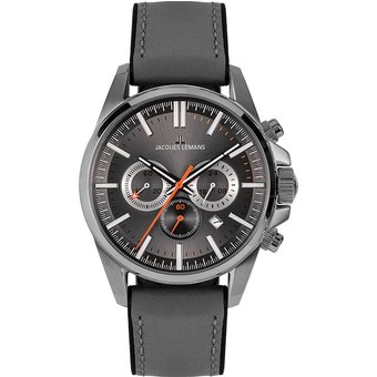 Jacques Lemans Chronograph Sport 1-2119A Edelstahl