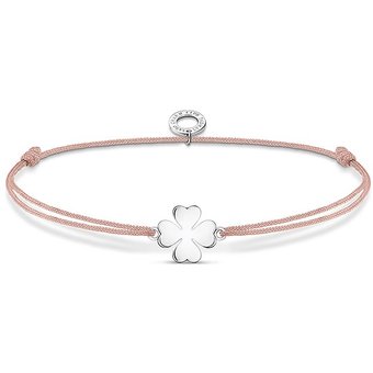 Thomas Sabo Armband LS120-173-19-L20V 925er Silber, Perlon/Nylon