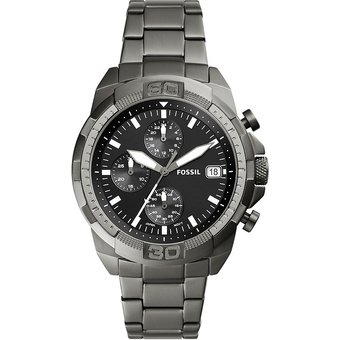 Fossil Chronograph Bronson FS5852 Edelstahl