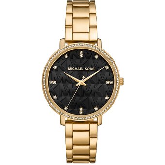 Michael Kors Damenuhr Pyper MK4593 Edelstahl