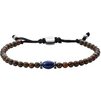 Fossil Armband JF03842040 Farbstein, Edelstahl