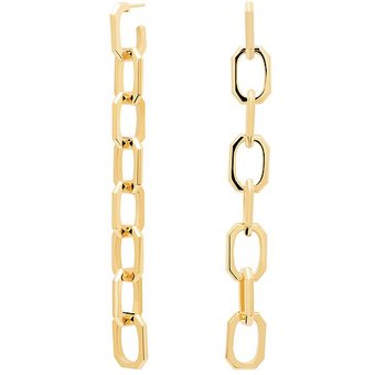 PdPaola Ohrhänger The Chain AR01-418-U Messing