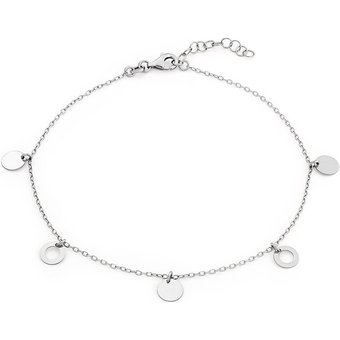 FAVS Fußkette 88363094 925er Silber