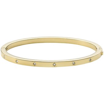 Fossil Armreif Vintage Glitz JF03872710 Edelstahl