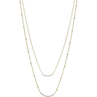 Fossil Kette Sutton JF03873998 Edelstahl