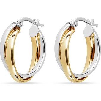FAVS Creolen 88433564 925er Silber, 925er Silber