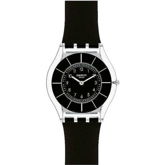 Swatch Herrenuhr SS08K103 Kunststoff