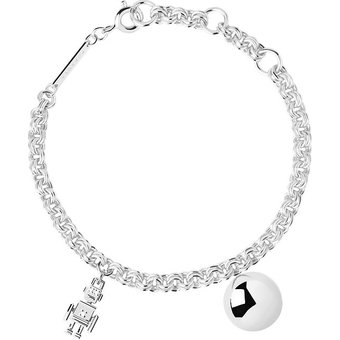 PdPaola Armband Super Future PU02-163-U 925er Silber