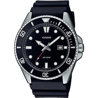 Casio Herrenuhr Casio Collection Men MDV-107-1A1VEF Edelstahl