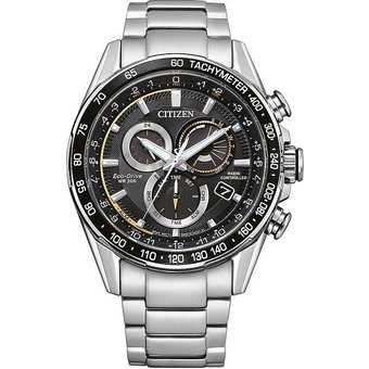 Citizen Chronograph Funkuhr Eco Drive CB5914-89E Edelstahl
