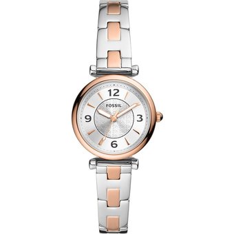 Fossil Damenuhr Carlie ES5201 Edelstahl